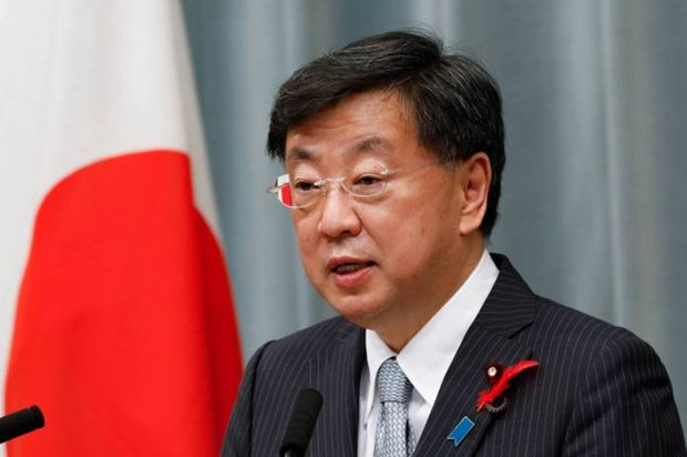 Japan hopes to further bolster ties with Vietnam: Chief Cabinet Secretary |  Politics | Vietnam+ (VietnamPlus)