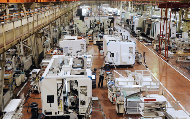 Ngành sản xuất thiết bị máy móc Nhật Bản phục hồi tích cực | VTV.VN