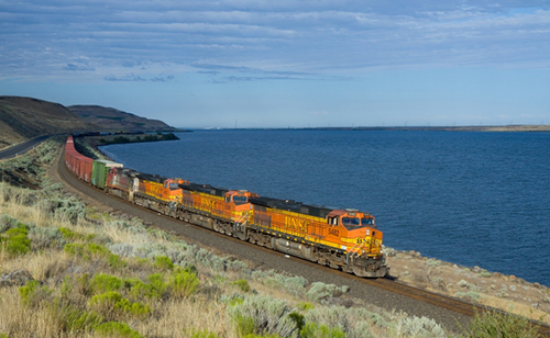 Vận tải hàng hóa đường sắt là “xương sống” kinh tế Mỹ