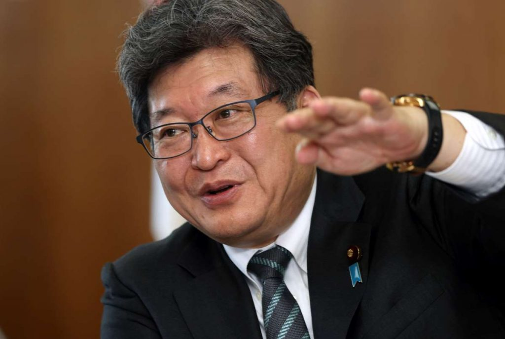 INTERVIEW | METI Minister Koichi Hagiuda: 'It's Time for Japan to Step  Forward' | JAPAN Forward