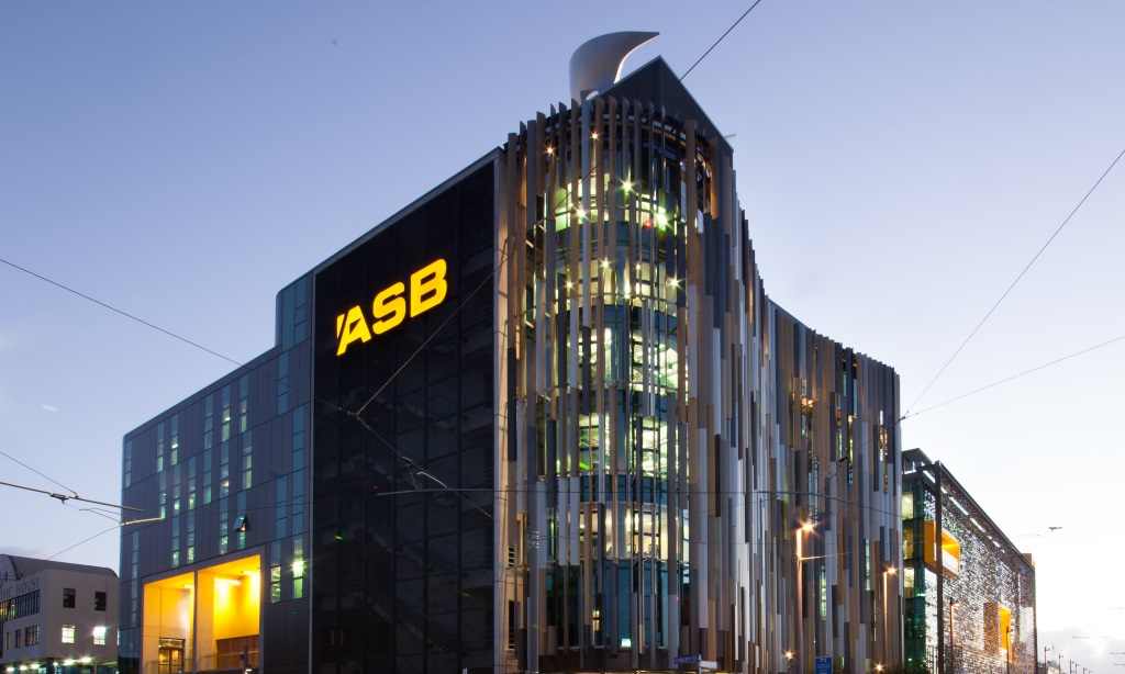 Record interim profit for ASB | interest.co.nz