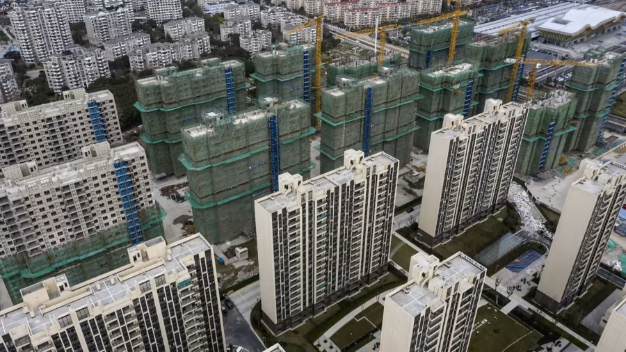 China property stocks rally on hopes of relief plan - News Azi