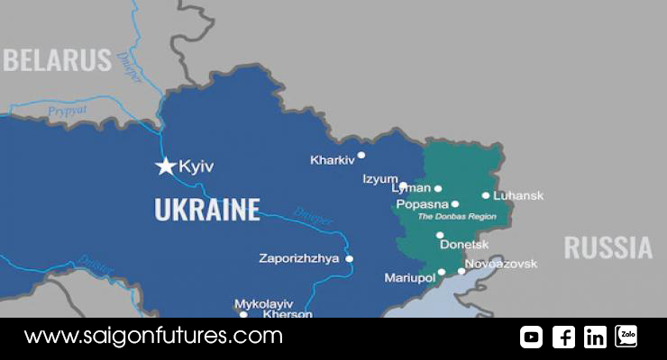4 tỉnh của Ukraine trưng cầu dân ý về việc sáp nhập lãnh thổ Nga
