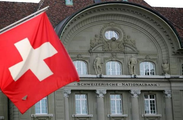 Ngân hàng trung ương Thụy Sĩ lần đầu tiên nâng lãi suất kể từ năm 2015 |  baotintuc.vn