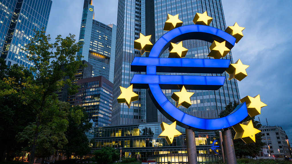 Eurozone economy to crash 8.7% in 2020: EU forecast - CGTN
