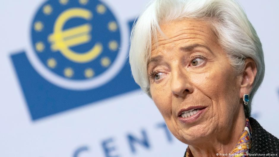 EU economy ′on crutches,′ warns ECB chief Christine Lagarde | News | DW |  22.04.2021