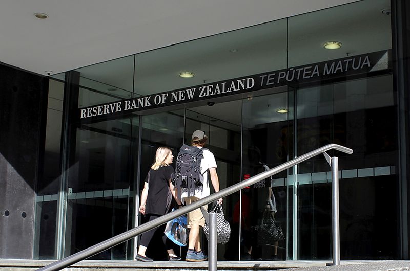 Ngân hàng Dự trữ New Zealand, nằm tại thủ đô Wellington của New Zealand