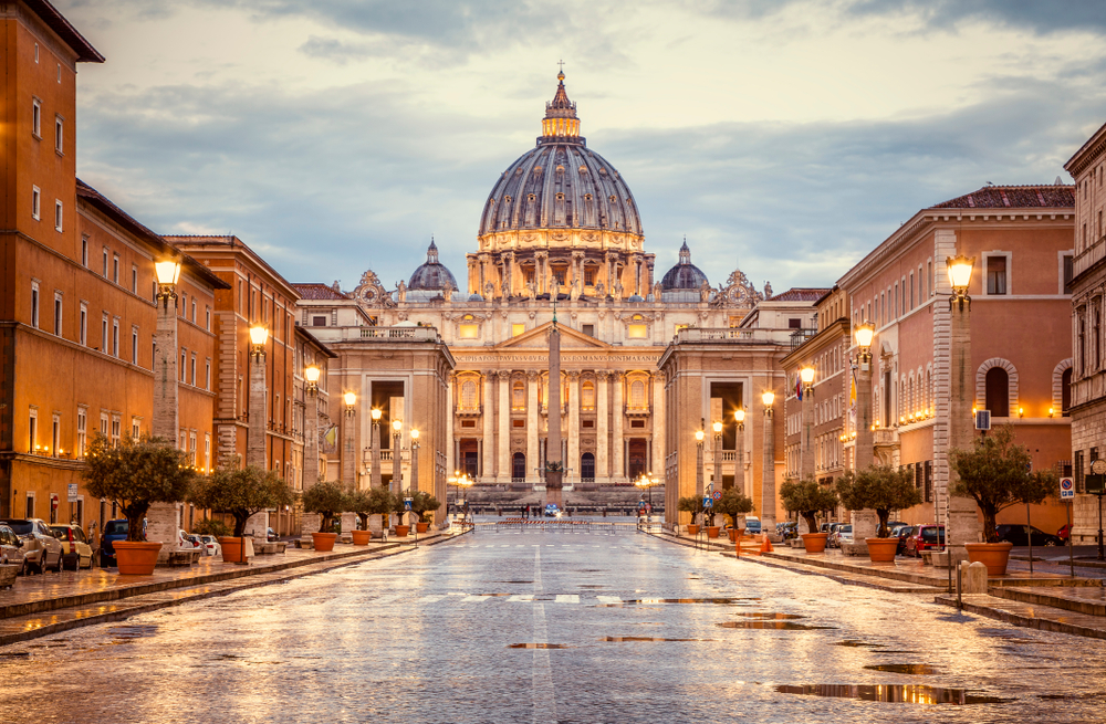 Du lịch Ý tìm hiểu sự phong phú của các tôn giáo