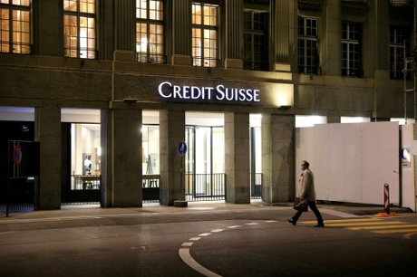 Liệu Credit Suisse có là 'Lehman Brothers Châu Âu'?