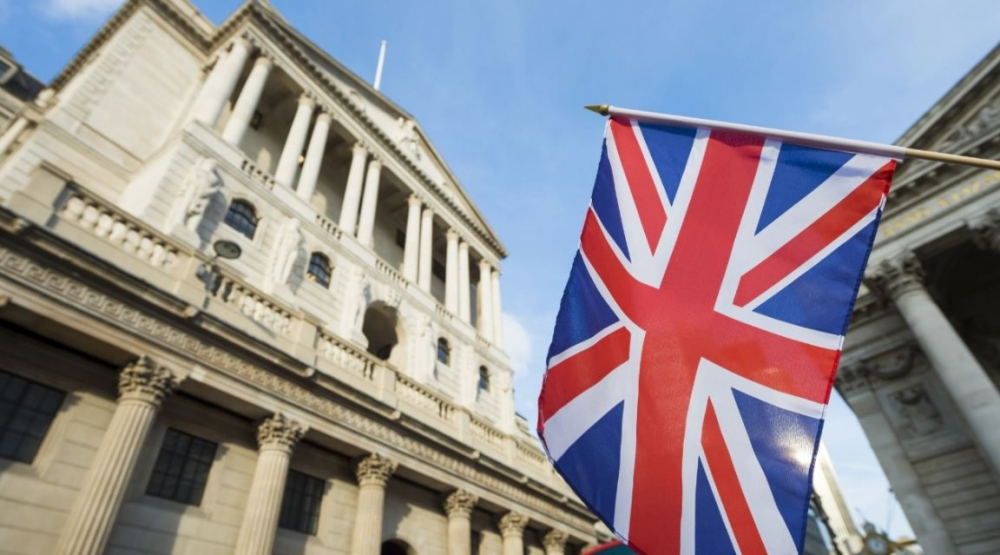 Ngân hàng Trung ương Anh (BoE) tăng lãi suất lên mức cao nhất 13 năm