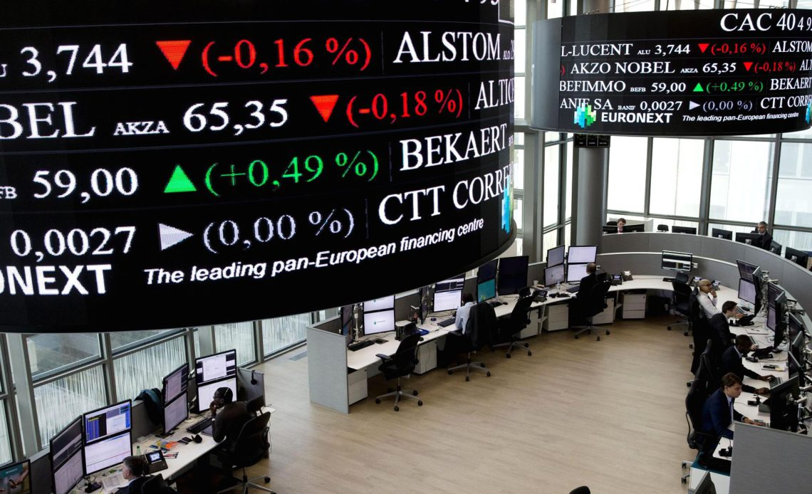 European stock markets rebound at open - Plataforma Media