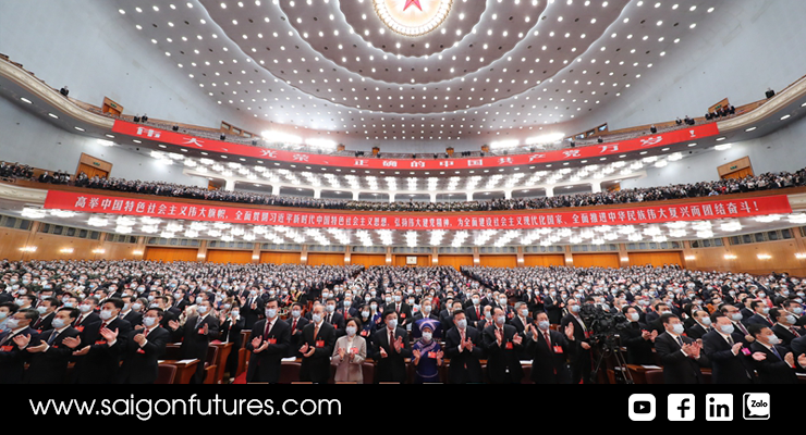 Đại hội Đảng cộng sản Trung Quốc chính thức bắt đầu
