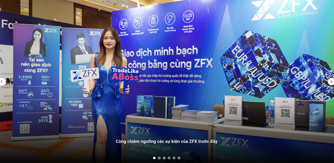 ZFX & triển lãm tài chính Traders Fair 2022 tại Thành phố Hồ Chí Minh