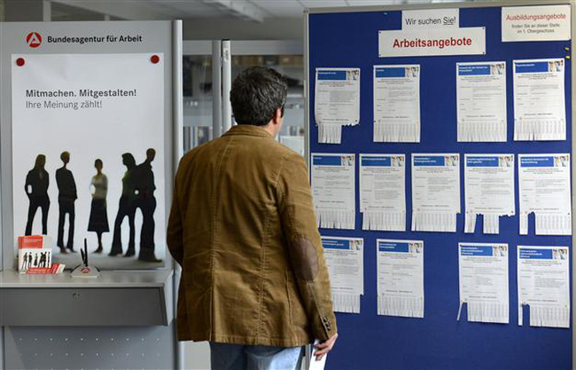 Tỷ lệ thất nghiệp ở Đức thấp nhất trong 24 năm | VTV.VN