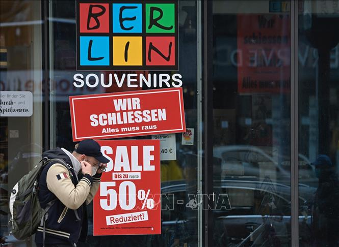 Đức: Các công ty bán lẻ dự báo doanh số bán hàng phá kỷ lục trong mùa mua  sắm - Ảnh thời sự quốc tế - Văn hóa xã hội - Thông