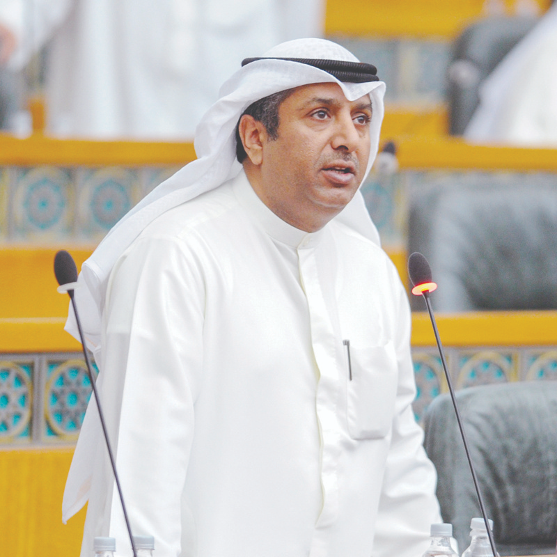Candidate Mulla presents his working program ahead of elections - Kuwait  Times