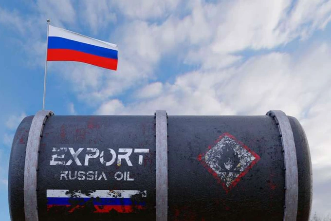 Xuất khẩu dầu thô của Nga vẫn cao kỷ lục bất chấp mưa trừng phạt | Báo Dân  trí