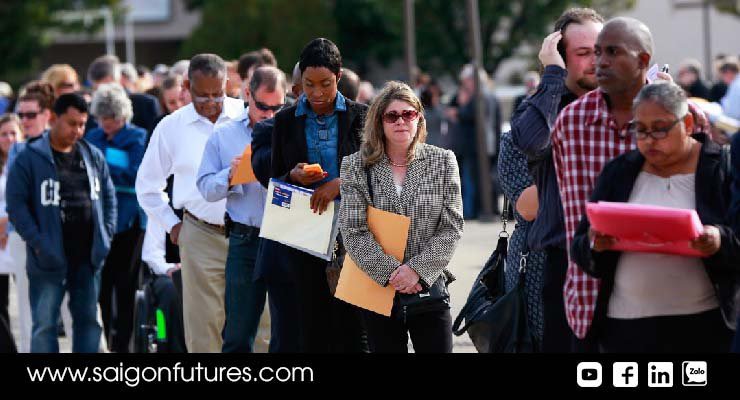 Số đơn xin trợ cấp thất nghiệp ở Mỹ đạt cao nhất kể từ tháng Hai