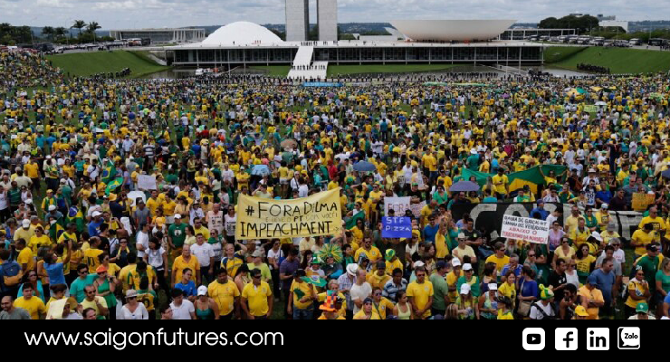Bạo loạn chính trị ở Brazil
