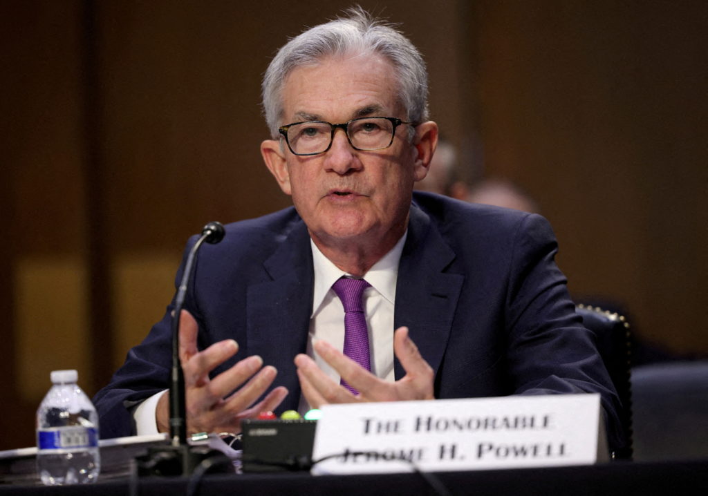 Chủ tịch Jerome Powell