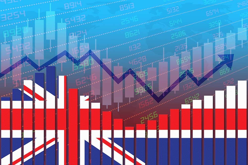 Pound Sterling Holds Large Gains against Euro and Dollar Despite News UK  Economy Shrunk in September