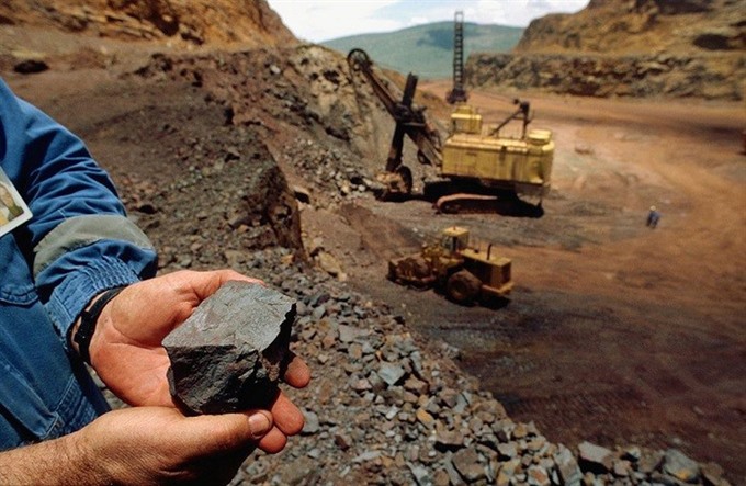 Đà tăng của quặng sắt gặp trở ngại do Trung Quốc