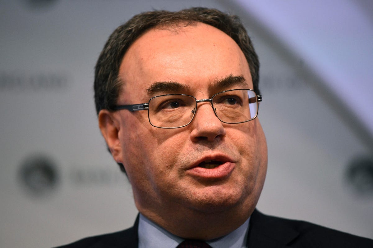Who Is Andrew Bailey, The New Bank of England Governor?