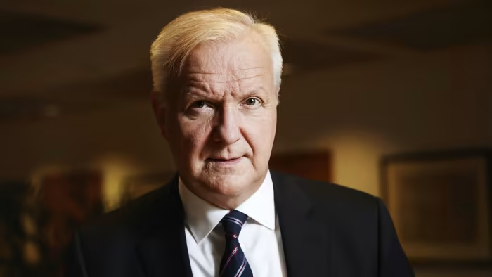 Rehn calls for change to ECB's inflation target in line with Fed approach |  Financial Times