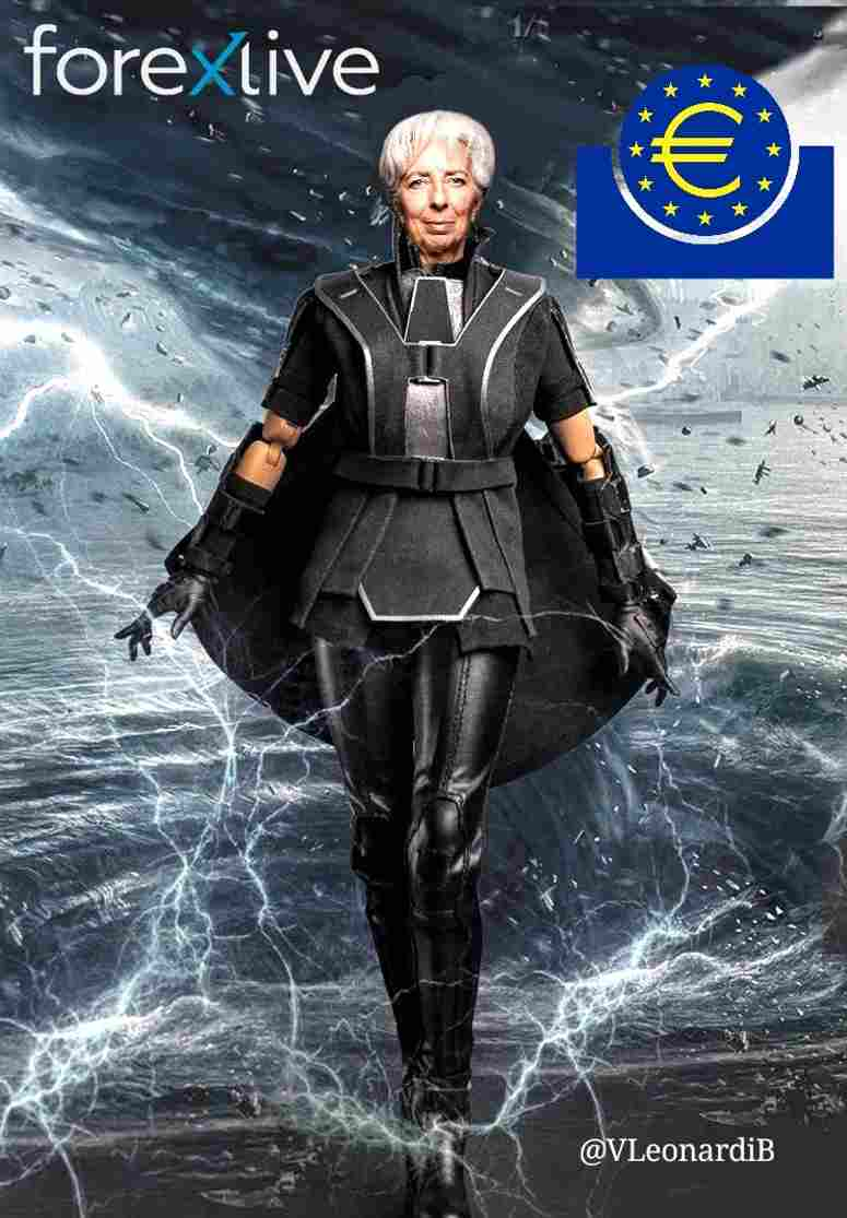 Lagarde storm