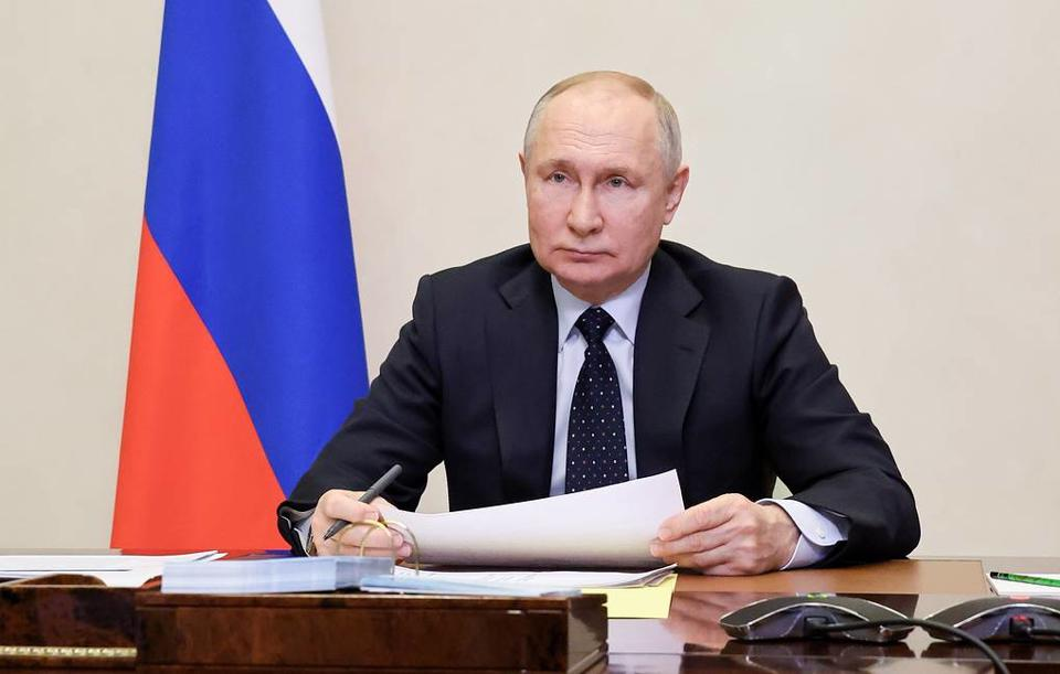 Tổng thống Nga Putin nhận định về tương lai của khí đốt