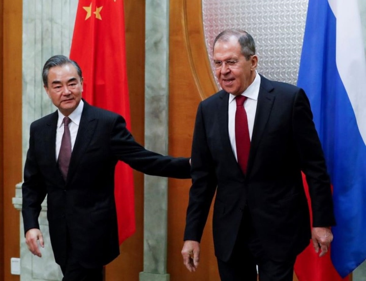 Trung Quốc tuyên bố kiên định ủng hộ Nga