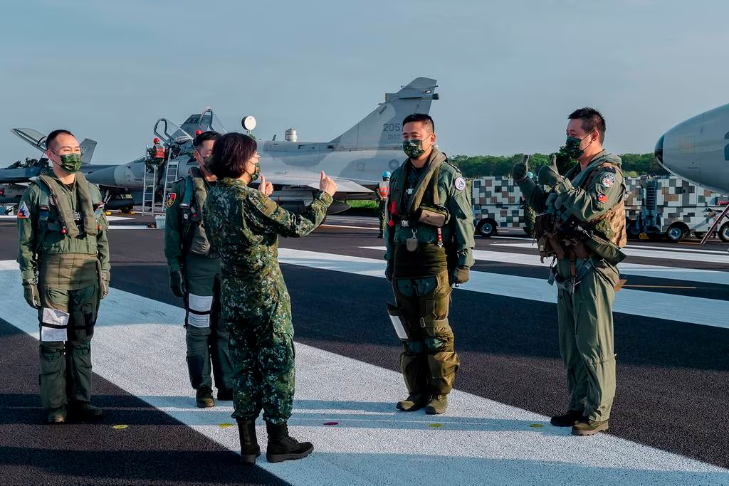 US troops on Taiwan, confirms island nation's president, confident America  would defend it