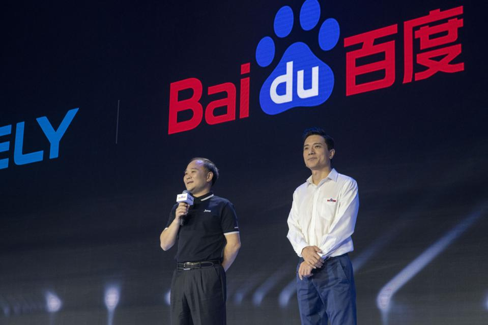 Đại gia Internet Trung Quốc Baidu bắt tay Geely sản xuất ô tô điện |  AutoMotorVN