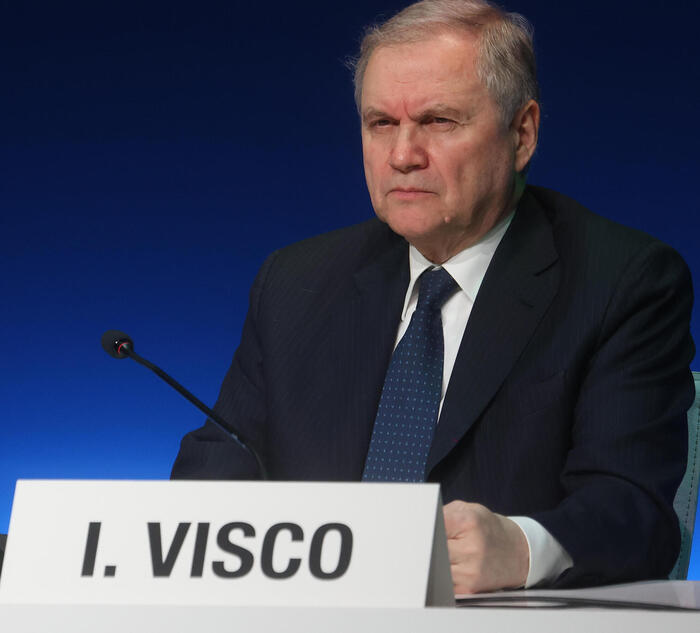ECB: Visco, "extreme uncertainty, prudence in the squeeze" - The Limited  Times