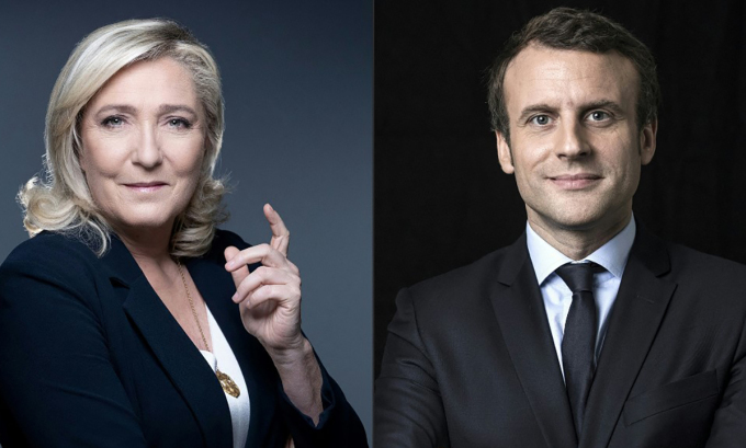 Ứng viên cực hữu vào vòng hai bầu cử tổng thống Pháp - VnExpress