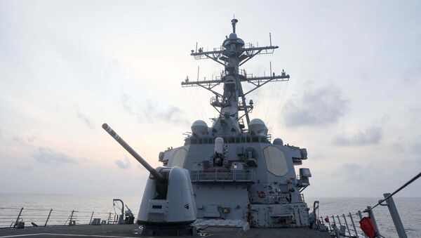 Hải quân Mỹ thách thức Bắc Kinh ở Biển Đông