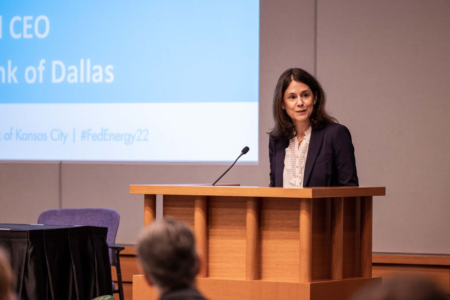 Scenes from the 2022 Energy and the Economy Conference - Federal Reserve  Bank of Kansas City