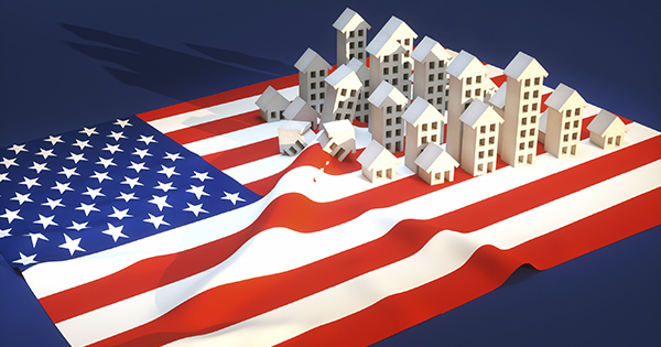 Illustration of United States real-estate development - Mac International
