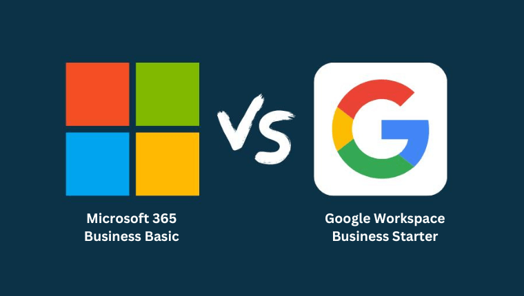 So sánh Google Workspace Business Starter và Microsoft 365 Business Basic -  MAT MA TECHNOLOGY CO., LTD