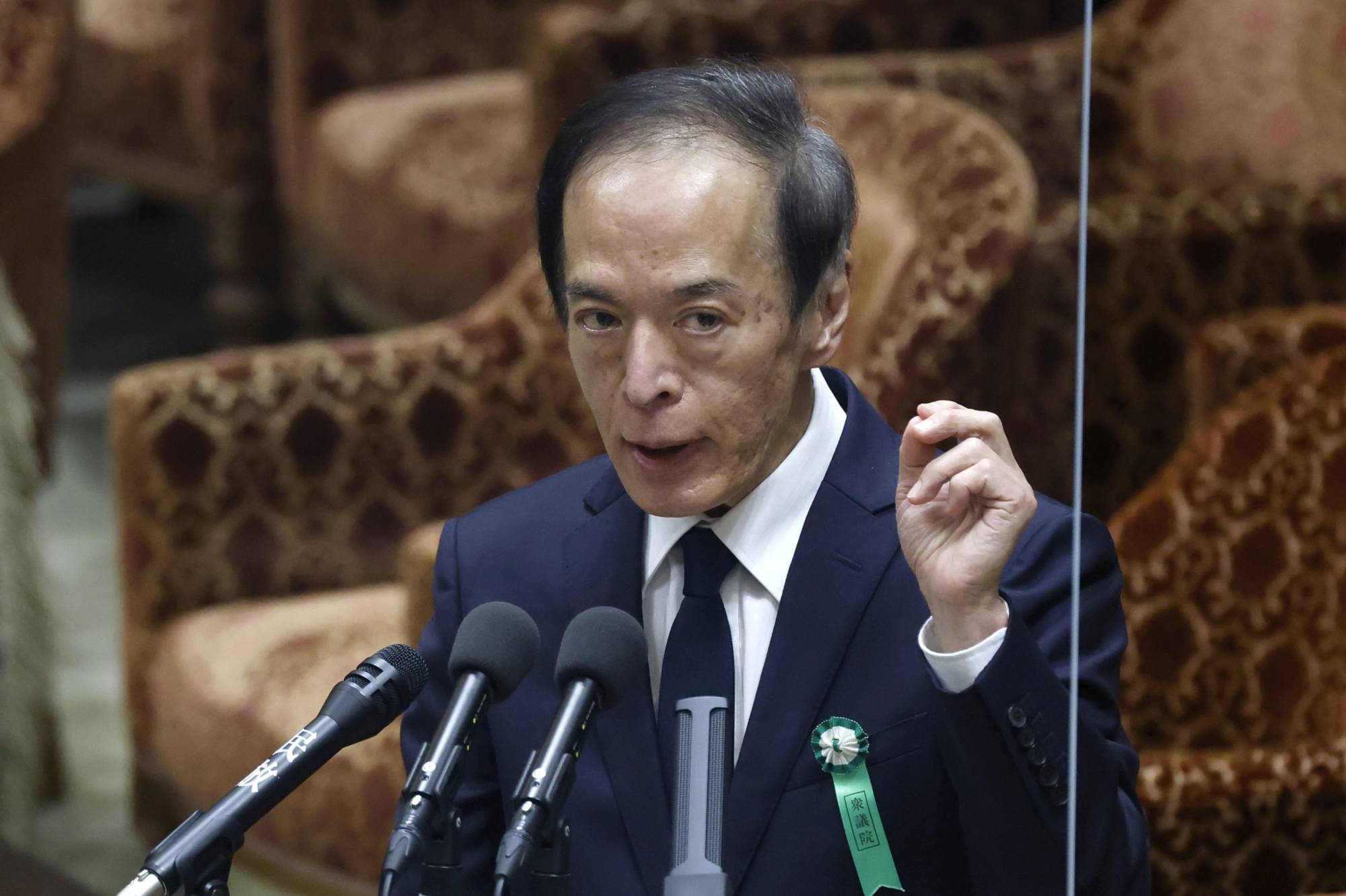 Ueda takes over top BOJ job with a long to-do list | The Japan Times