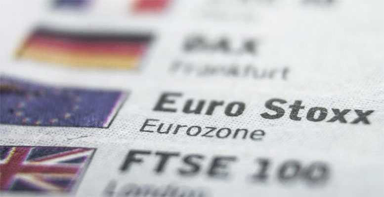 Hợp đồng tương lai Eurostoxx giảm 1.6% trước giờ mở cửa phiên Âu