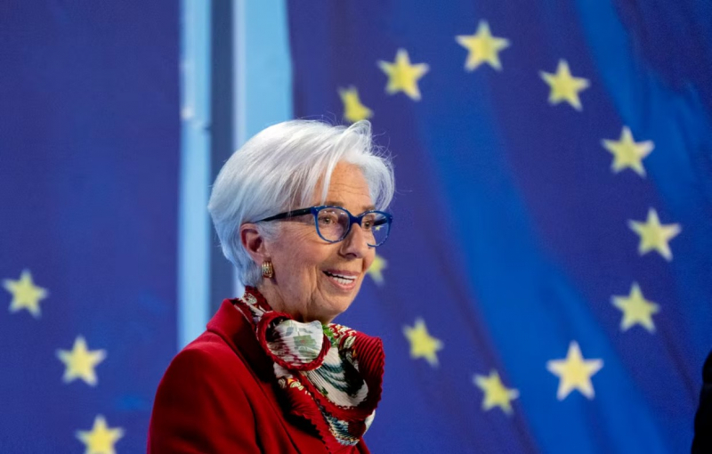 Chủ tịch ECB Christine Lagarde
