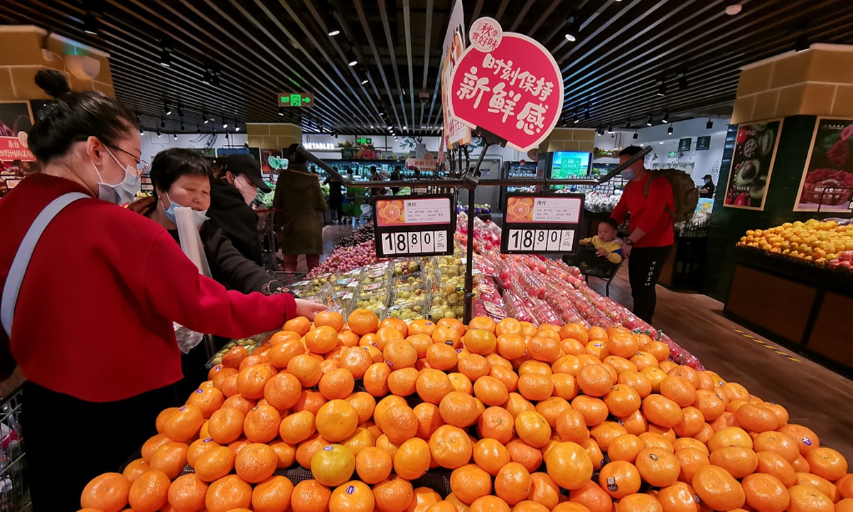 Trung Quốc: Lạm phát giảm xuống mức thấp nhất trong hai năm