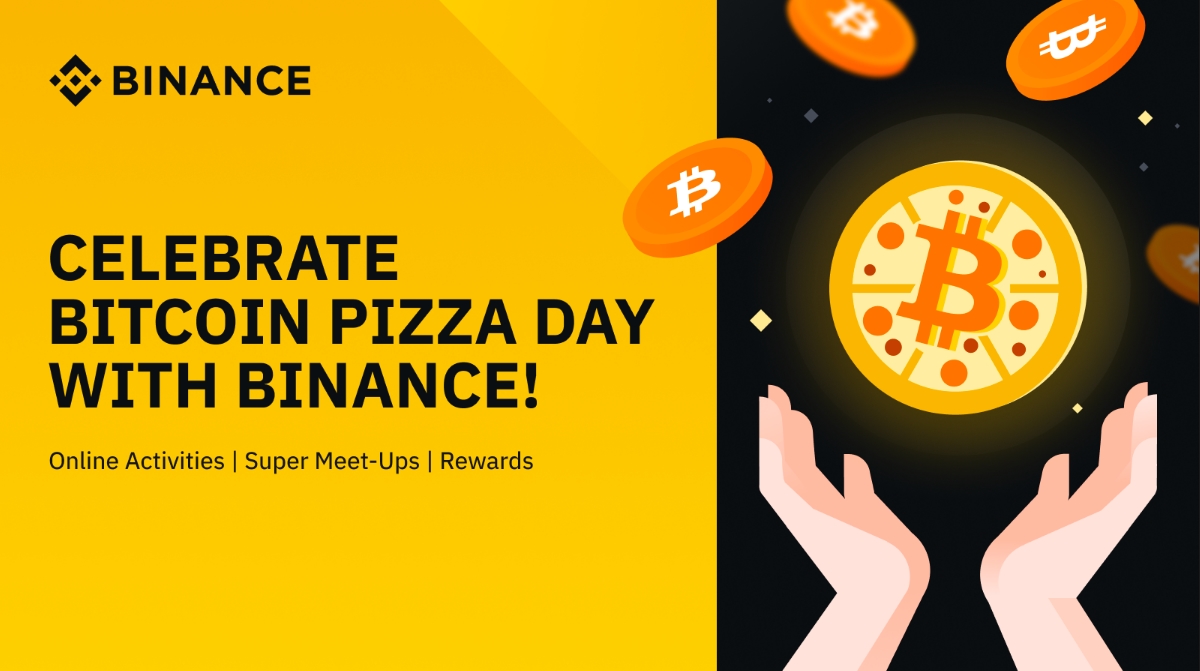 Binance tổ chức chuỗi sự kiện toàn cầu kỷ niệm Bitcoin Pizza Day