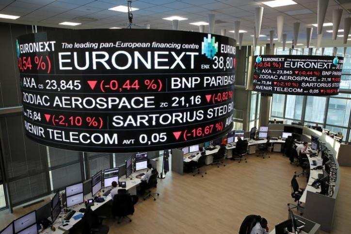 Cập nhật thị trường: Chứng khoán Âu tăng tích cực