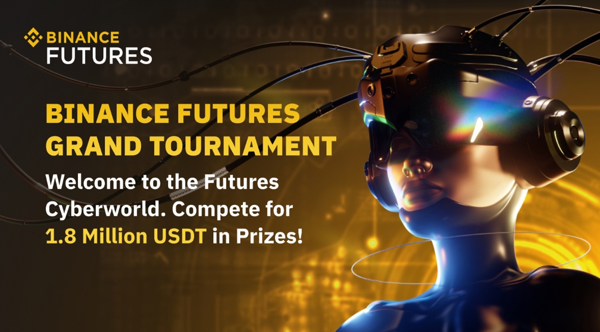Giải đấu Futures Grand Tournament trở lại với giải thưởng lên tới 1.8 triệu USDT