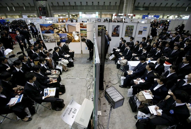 Tỷ lệ thất nghiệp ở Nhật Bản giảm xuống 2,5% trong tháng 11 | VTV.VN