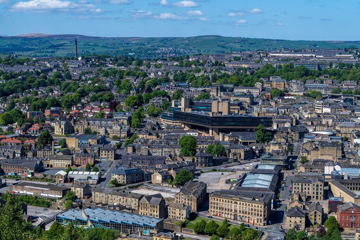 Halifax named amongst the most affordable locations for renters in the UK |  Halifax Courier