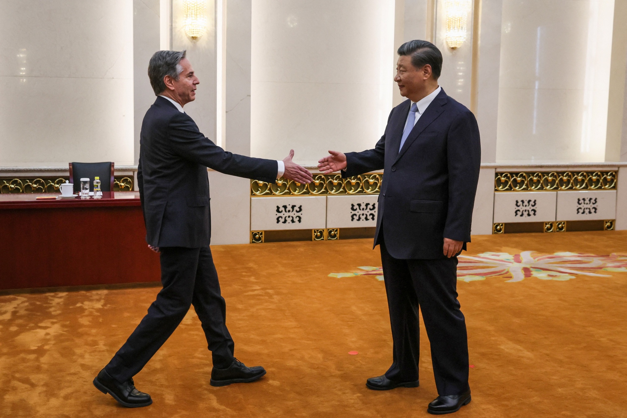 Tổng thống Mỹ: Quan hệ ngoại giao với Trung Quốc đang đi đúng hướng