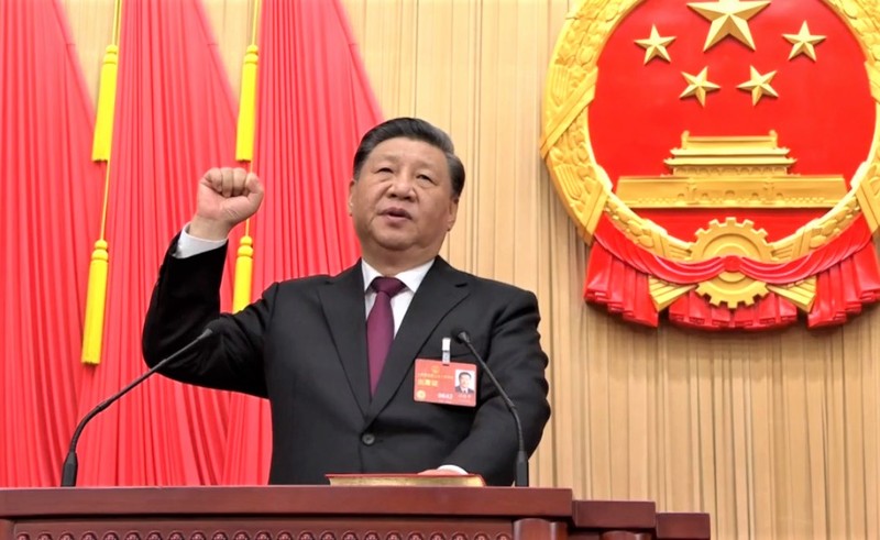 Chủ tịch nước Cộng hòa Nhân dân Trung Hoa, ông Tập Cận Bình
